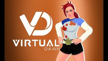 Virtual Dawn - Unity SDK for XR creation with AI systems - The next level of app creation