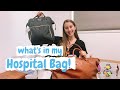 WHAT'S IN MY HOSPITAL BAG 2020 | New Zealand