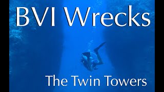 Twin Towers - BVI Wrecks