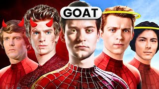 Most Hated vs Most Loved Spiderman Actors