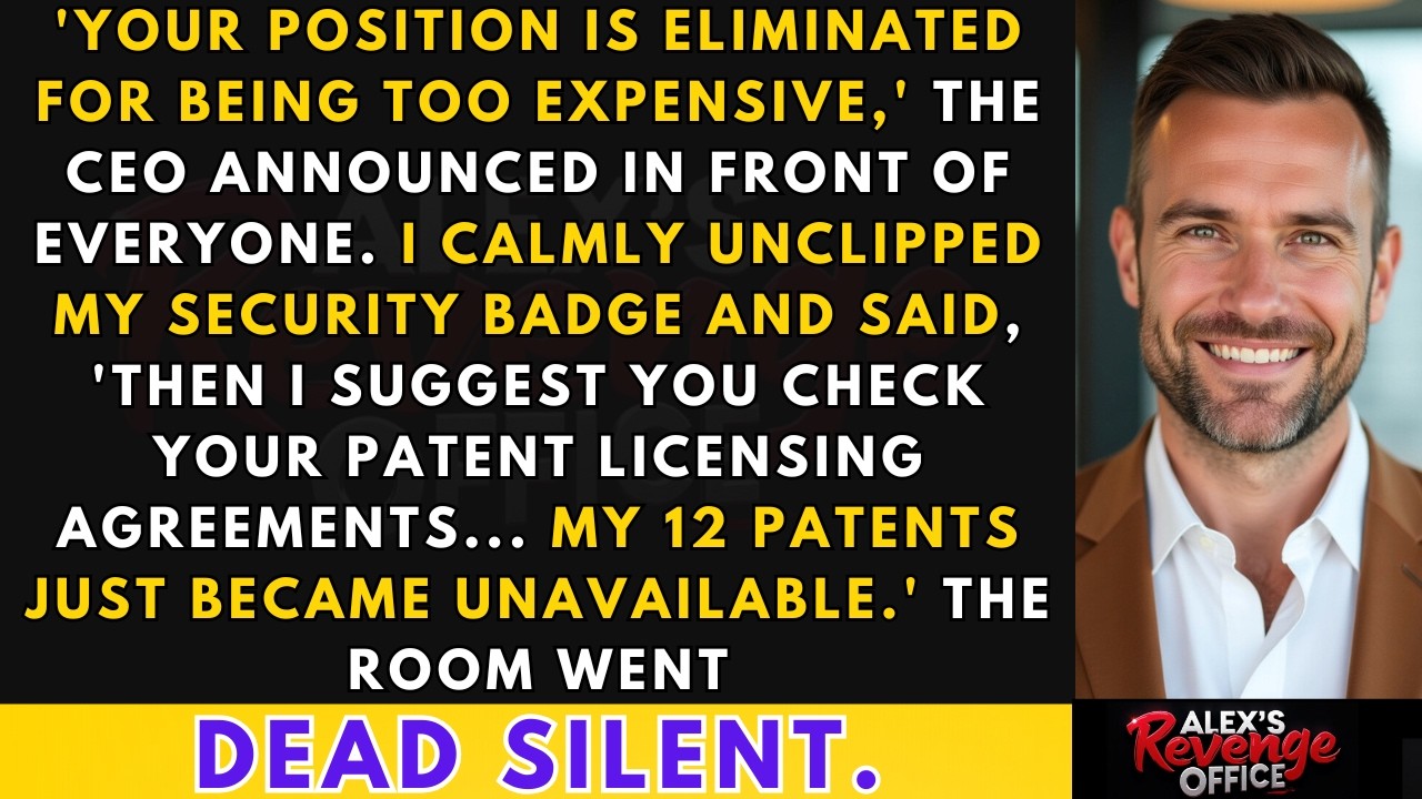 Got Fired For Being 'Too Expensive', So I Shut Down Their $80M Company | Office Revenge