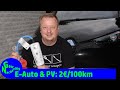 Elektroauto laden mit Photovoltaik - das sind die Kosten auf 100 km