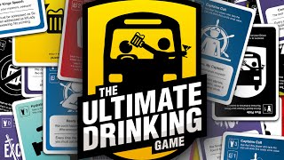 The Ultimate Drinking Game Kickstarter Video