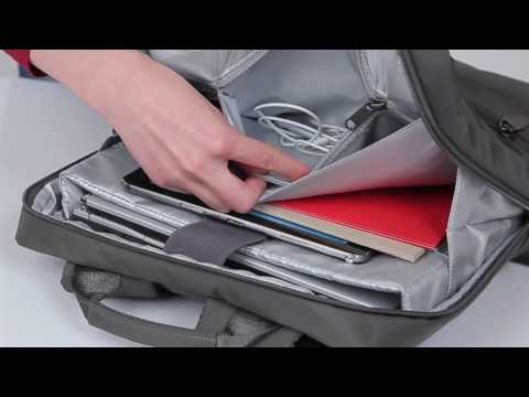 8660 Beige Laptop Backpack 15 6 1