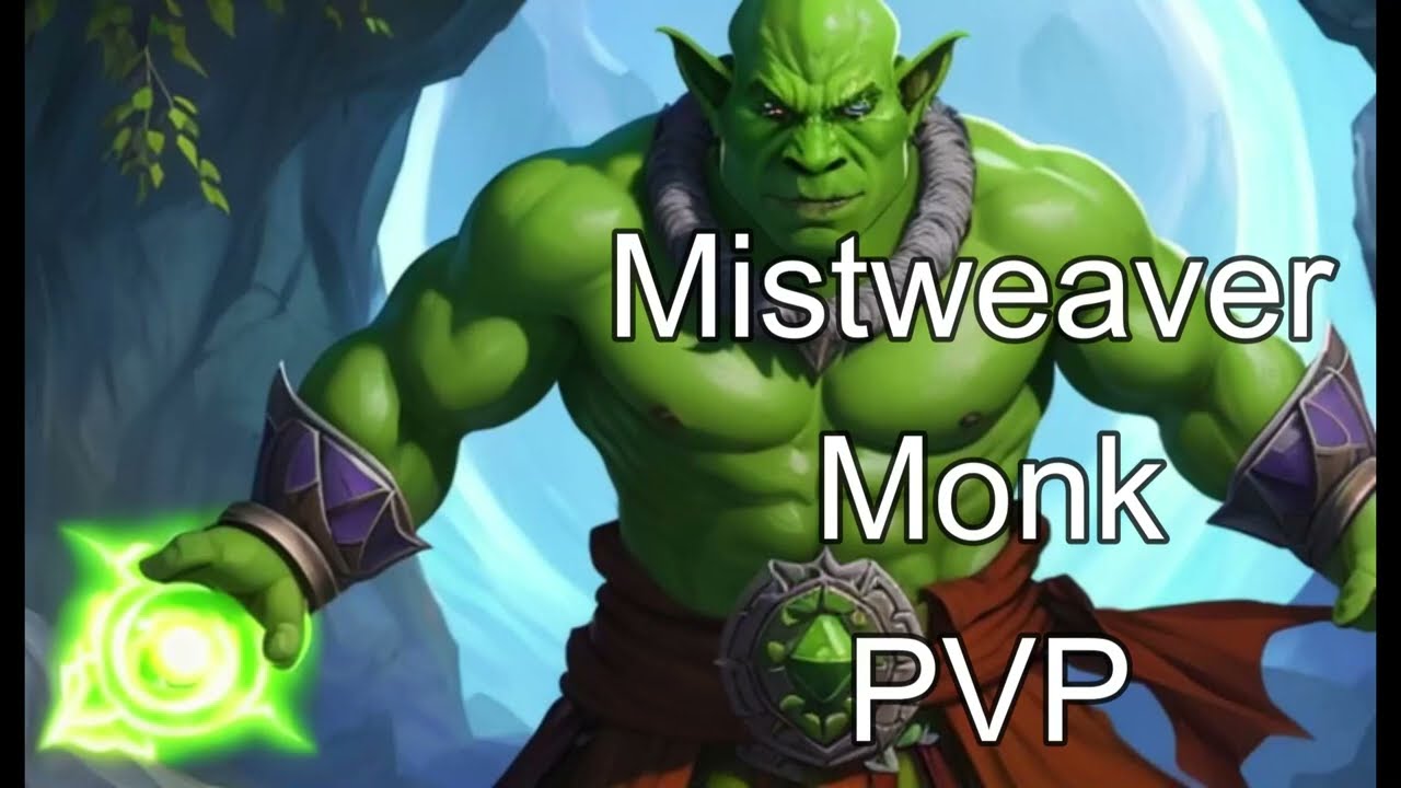 DF 10.2 Mistweaver Monk PVP Battleground Blitz Deepwind Gorge