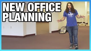 Tour of the New, Empty Office: GN Moving Vlog, Part 1