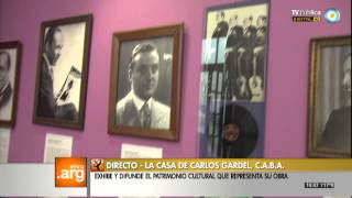 Vivo en Arg - Casa-Museo Carlos Gardel, Bs.As. - 02-10-13 (3 de 3)