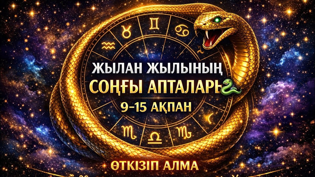 🌚🤔Апталық жорамал | 9-15 ақпан | Тоқты- Бикештер