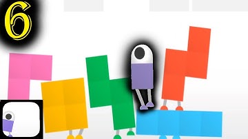 Odd Bot Out Gameplay Walkthrough - Levels 51 To 60    ( Android / iOS )