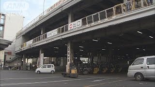 きょうは当初の開場予定日　豊洲移転のめど立たず(16/11/07)