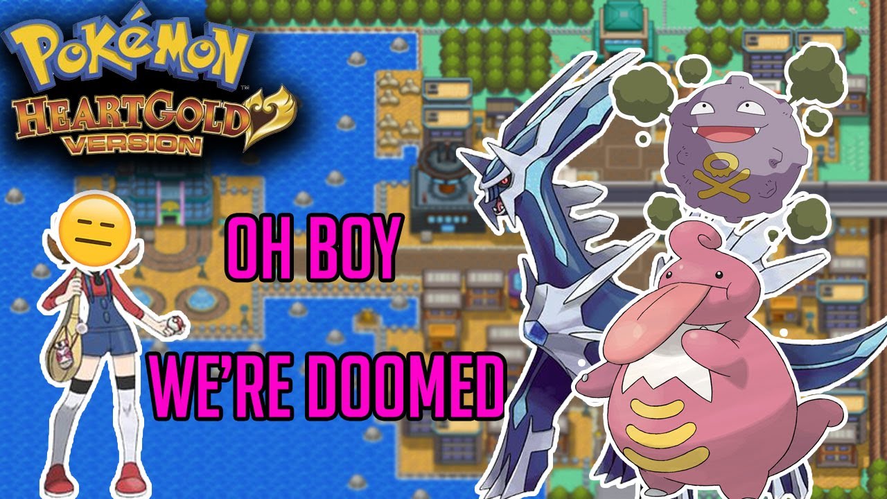 The "best" team in a Nuzlocke Pokemon HeartGold Randomizer Nuzlocke YouTube