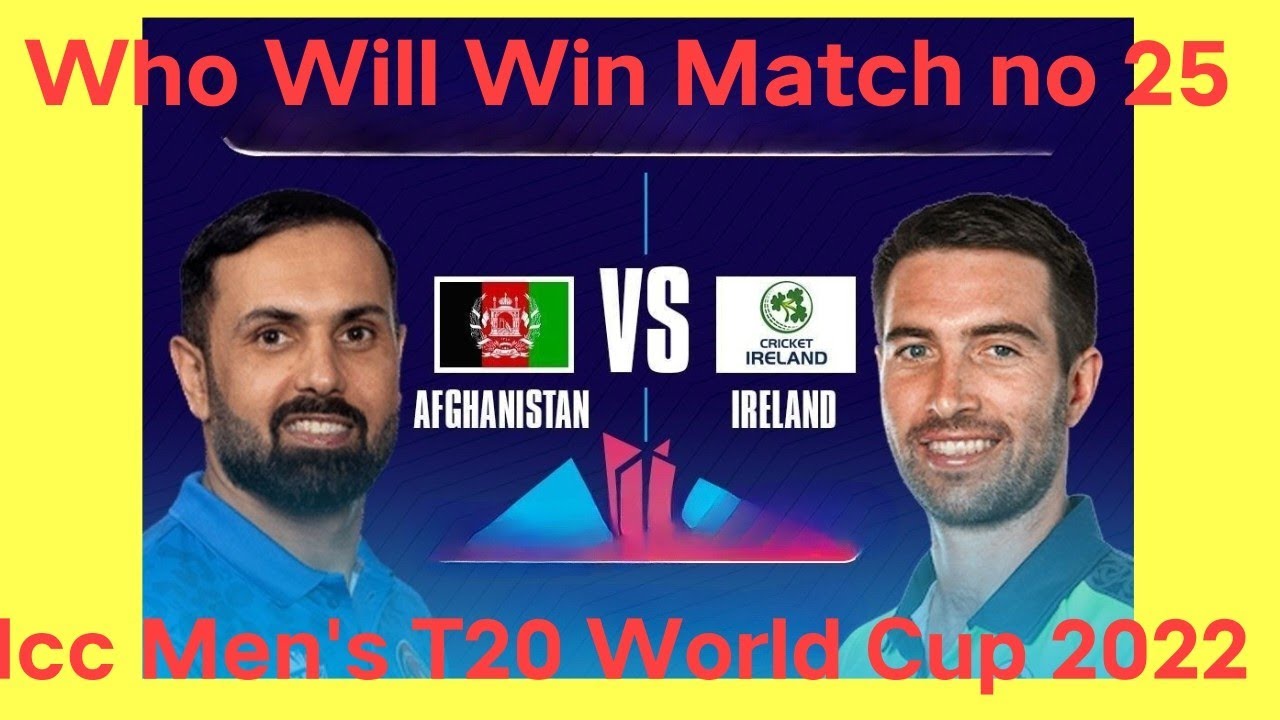 Icc Men's T20 World Cup 2022 | Super 12| Group 1| Match 25 ...