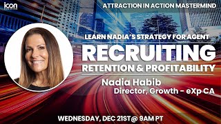 Nadia Habib - Recruiting, Retention & Profitability! Nadia Habib - Recruiting, Retention & Profitability!