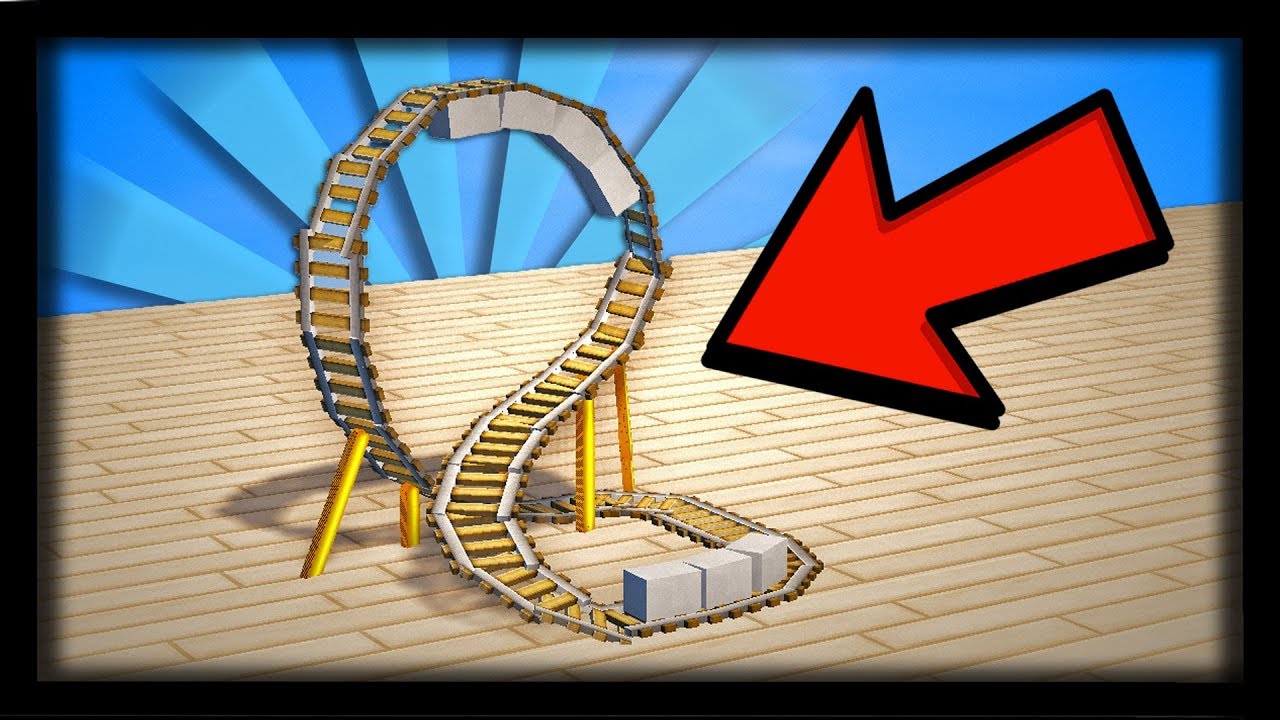 Comment Faire Une Montagne Russe Dans Minecraft