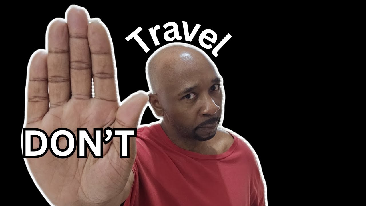 TRAVEL TIP: Don't Throw the Baby Out with the Bathwater