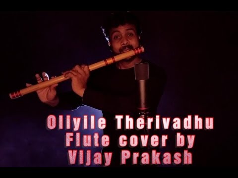  OliyileTherivadhu   Flute Cover  Vijay Prakash  ilayaraja   karthiksinger