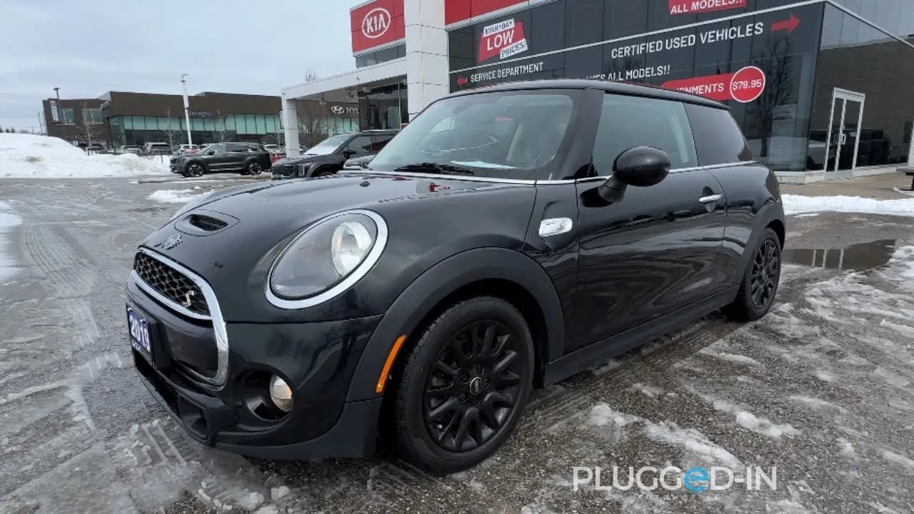 2019 Mini Cooper S | 3 Doors of Fun | For Sale at Clarington Kia