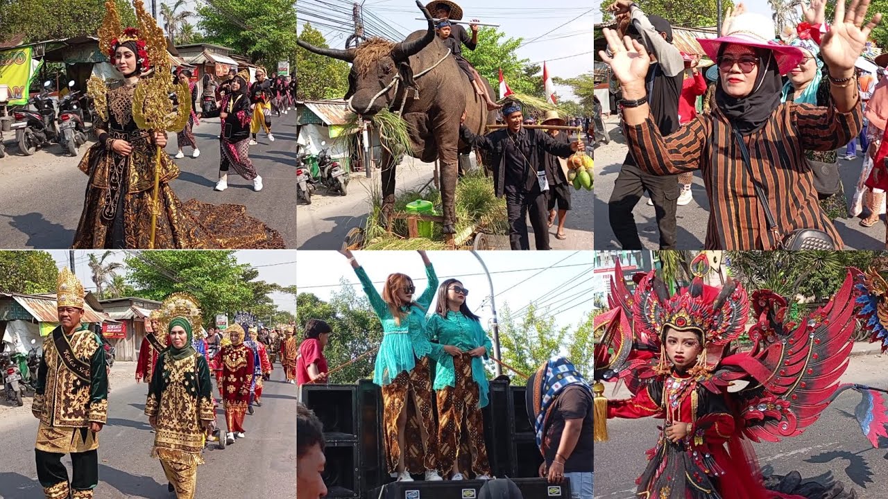 Karnaval Desa sekaran part 1 Tahun 2024