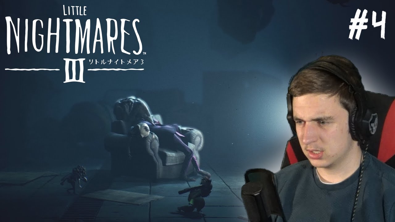 ER ZIT EEN RAAR WEZEN ACHTER MIJ AAN?! [Little Nightmares 3 #4] - Mark2