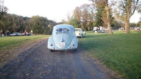 1949 Vw Bug Split Window Standard