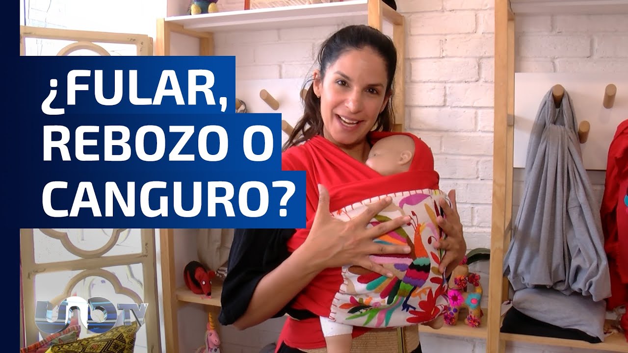 Fular Para Bebe, Rebozo Elástico Tipo Canguro, Artículos Para Bebe