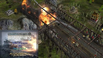 Power Of The West / Zero Hour Mod - China Bridge Defense