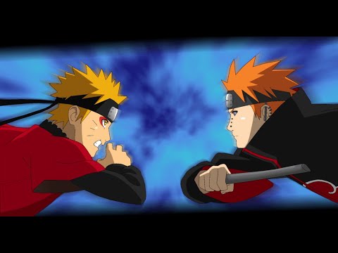 [AMV] Naruto Vs Pain – SPEEDFIGHT (INAS)