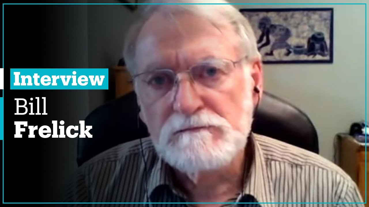 Refugee Crisis: Bill Frelick, Human Rights Watch