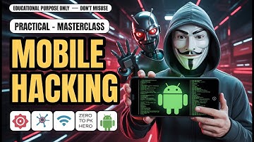 Android Hacking Masterclass 2025: From Zero to Pro in website