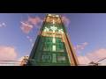 The Emerald Skyline Tower is almost complete