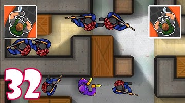 HUNTER ASSASSIN ALL LEVELS 405 GAMEPLAY WALKTHROUGH PART 32