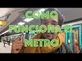 Como es el METRO en PARIS