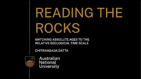 Matching relative to absolute timescales for year 11 and 12 Earth and Environmental Science students