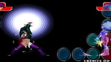 KOF 97 EVIL IORI COMBO 4