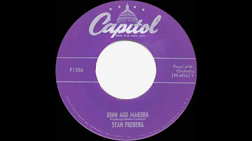 1951 HITS ARCHIVE: John And Marsha - Stan Freberg