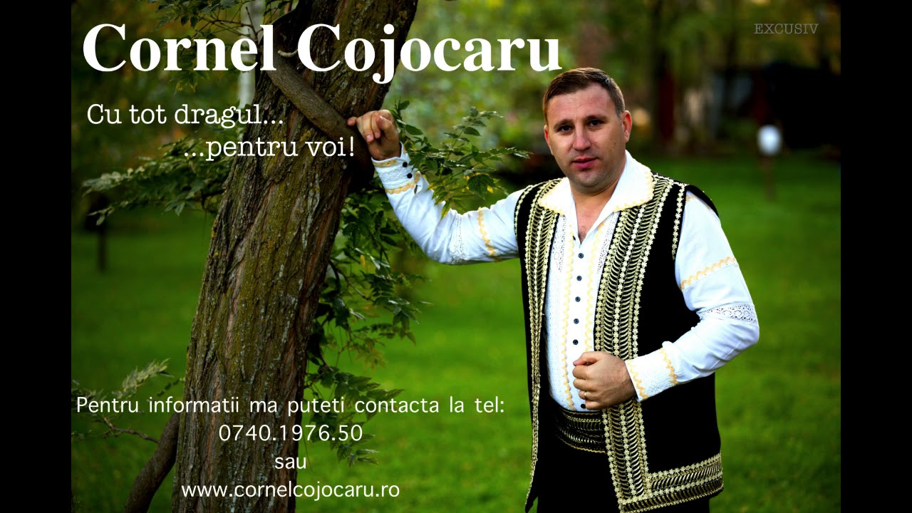 Cornel Cojocaru - Azi iti dau inel de nunta - Formatia Cornel Cojocaru cu tot dragul pentru voi
