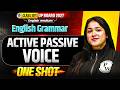 Active & Passive Voice One Shot| English Grammar Class 10 UP Board 2027 | Niharika Ma'am 🔥
