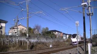 JR常磐線　23M(2014年12月6日撮影)