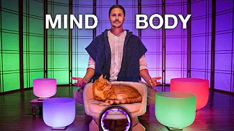 **MIND BODY CONNECTION**  Root, Heart, Third Eye, and Crown Chakras