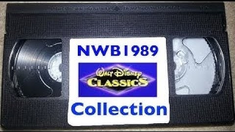 My Black Diamond VHS Collection (2015 Edition) (Part 2)