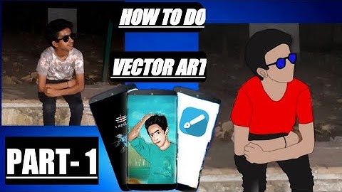 How to make Vector Art Image In Infinite Design || VectorArt Logo For YouTube Channel By-TechnicalOm
