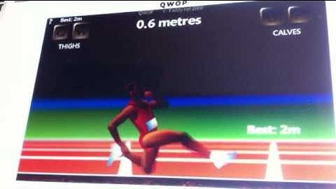 New QWOP WORLD RECORD OVER 100m 2011 :D