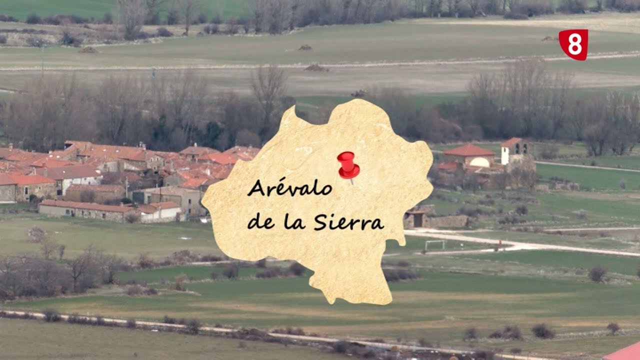 Un paseo por la provincia - Arévalo de la Sierra