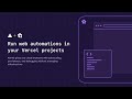 Integrate Kernel cloud browsers in your Vercel projects ▲