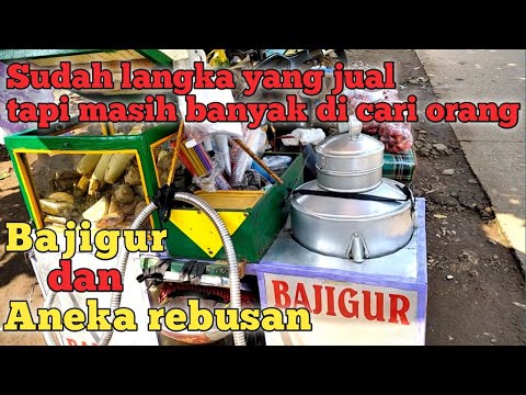Bajigur, minuman tradisional yang sudah langka, namum masih di cari orang, harga murah meriah