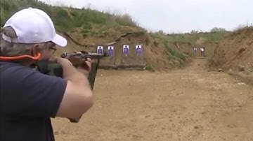 Mosin Nagant M44 Carbine at the Range