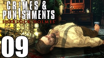 Sherlock Holmes Crimes And Punishments Gameplay Walkthrough Part 9: Confusion Let