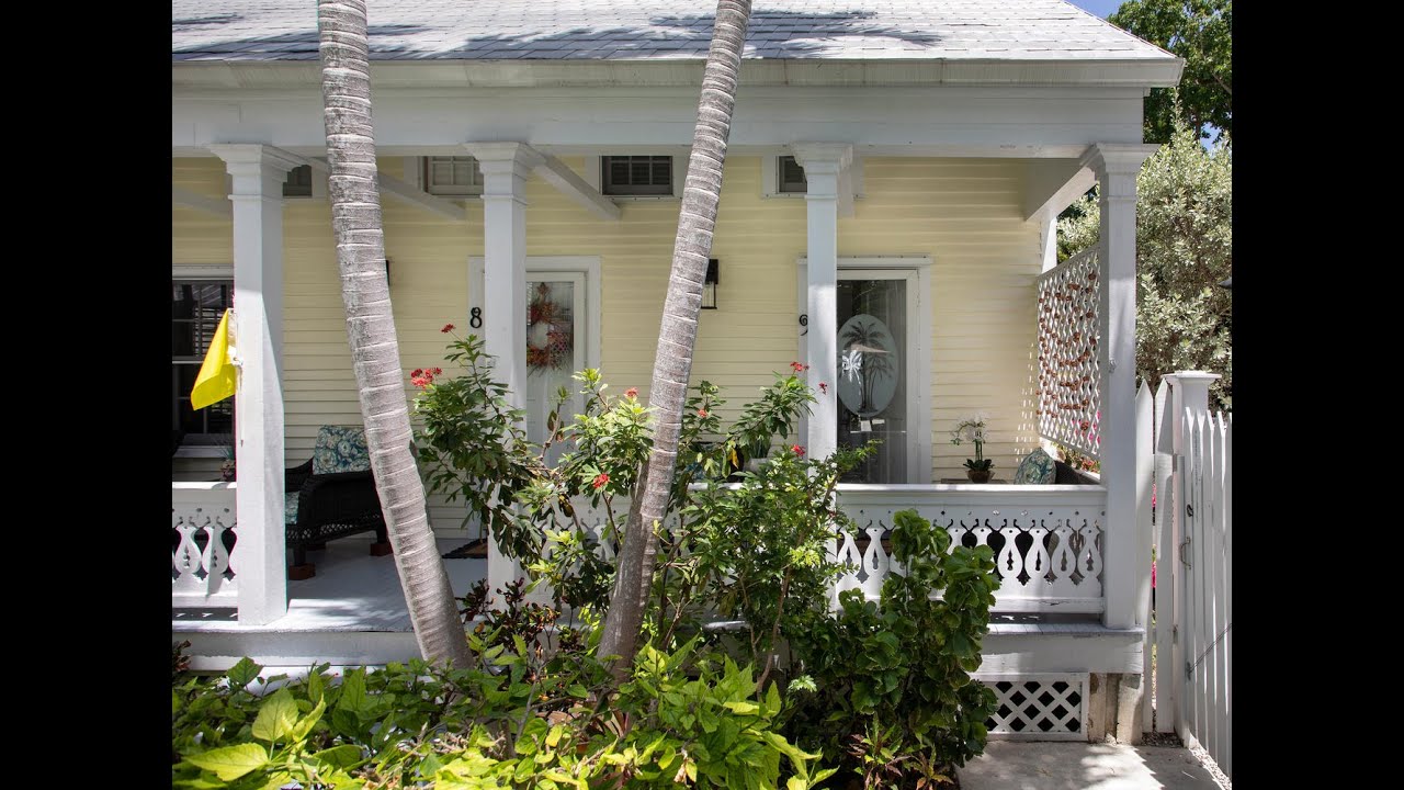 617Fleming9 Sweet Old Town Key West Cottage for Sale YouTube