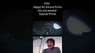DAY 23 of posting warframe content until @Warframe  give me STYANAX PRIME #tennocreate #gaming