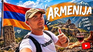 Keliam sparnus į Armėniją